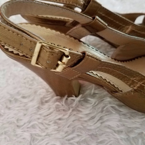 RockaBilly Perfect Chinese Laundry Sling Backs - Picture 4 of 7